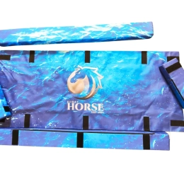 TRENCH under the obstacle – water pattern (foam obstacle)