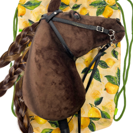 Cover for hobby horse - 4 designs to choose from - NEW COLLECTION!