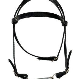 WESTERN BRIDLE FOR REALISTIC HOBBY HORSE