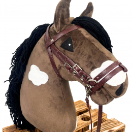 HOBBY HORSE VIP - BROWN WITH PATCHES A2-25