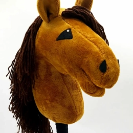 BOX FOR SELF-FINISHING - with embroidered horse heads - FOR 2 HORSES - A5 SIZE