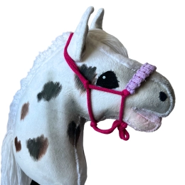 DRESSAGE hobby horse - BLACK A3