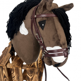 HOBBY HORSE VIP - BROWN WITH PATCHES A2-25