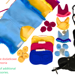 ACCESSORIES - SET OF 2 - FOR BABY HORSE STANDARD
