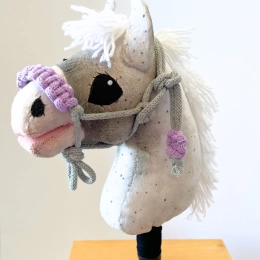 DRESSAGE hobby horse - BLACK A3