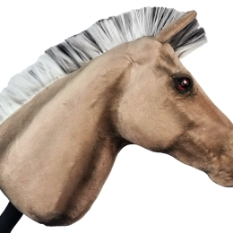 REALISTIC HOBBY HORSE – FJORD