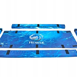 TRENCH under the obstacle – water pattern (foam obstacle)