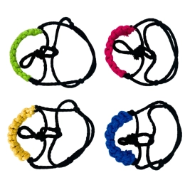 ACCESSORIES - HALTER (WITH POSSIBILITY OF ADDING REINS) for baby horse MINI