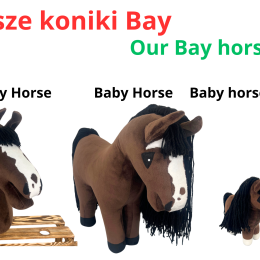 BABY HORSE STANDARD - Bay