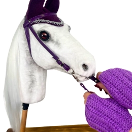 DRESSAGE SET - a set for realistic horses.