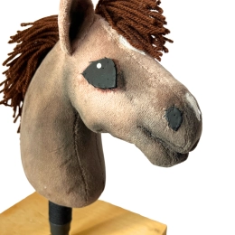 DRESSAGE hobby horse - BLACK A3