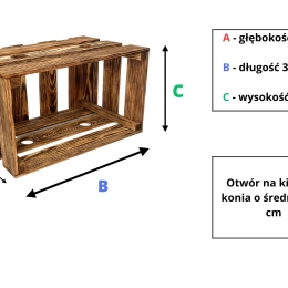 RUSTIC STABLE FOR 2 HORSES