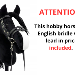 HOBBY HORSE VIP - BLACK  A2-A5