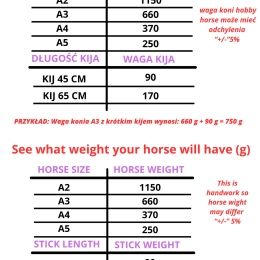 HOBBY HORSE – PROMOTIONAL A2-A5
