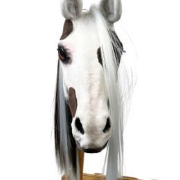 REALISTIC HOBBY HORSE – PINTO