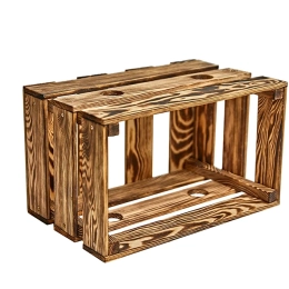 RUSTIC STABLE FOR 2 HORSES