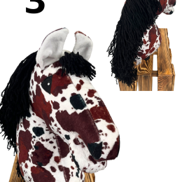 HOBBY HORSE – APPALOOSA A2-A5