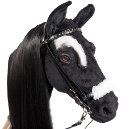 ICELANDIC BRIDLE FOR REALISTIC HOBBY HORSE