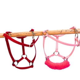 sewn halter LOVE version