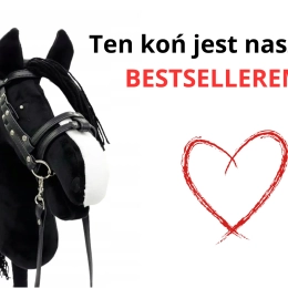 HOBBY HORSE VIP - BLACK  A2-A5