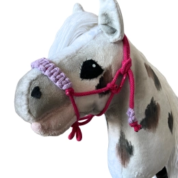 DRESSAGE hobby horse - BLACK A3