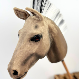 REALISTIC HOBBY HORSE – FJORD