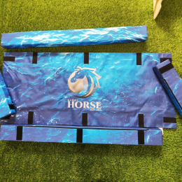 TRENCH under the obstacle – water pattern (foam obstacle)