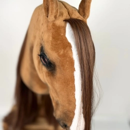 DRESSAGE REALISTIC HOBBY HORSE – HAFLINGER