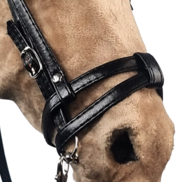 ENGLISH BRIDLE FOR REALISTIC HOBBY HORSE