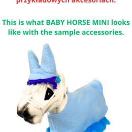 BABY HORSE MINI - Tarant