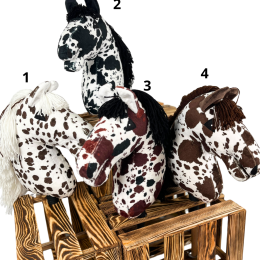 HOBBY HORSE – APPALOOSA A2-A5