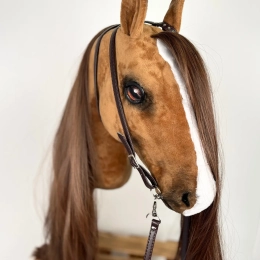 DRESSAGE REALISTIC HOBBY HORSE – HAFLINGER