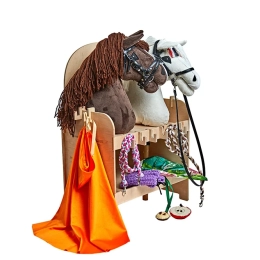 Stable for 2 hobby horses