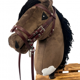 HOBBY HORSE VIP - BROWN WITH PATCHES A2-25