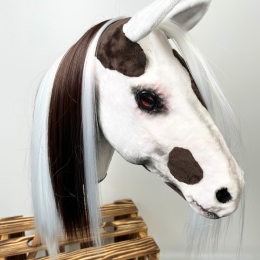 REALISTIC HOBBY HORSE – PINTO