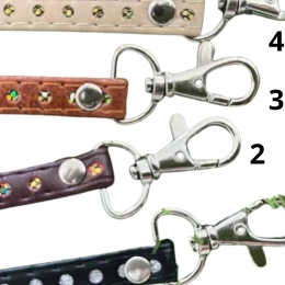 REINS WITH ECO-LEATHER DECORATION