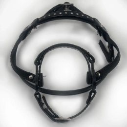 HACKAMORE BRIDLE/HEADPIECE
