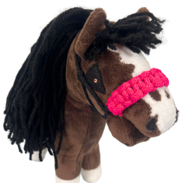 ACCESSORIES - HALTER (WITH POSSIBILITY OF ADDING REINS) for baby horse MINI