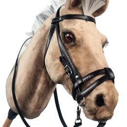 REALISTIC HOBBY HORSE – FJORD