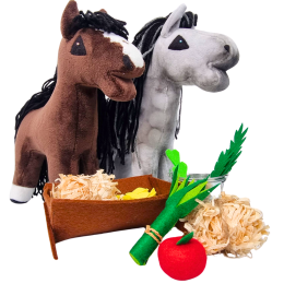 Stable set for BABY HORSE MINI