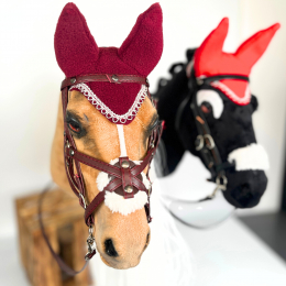 EARMUFFS for realistic hobby horse