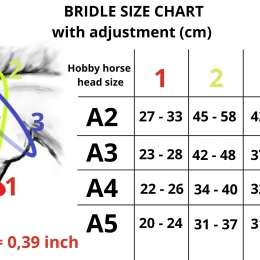 HACKAMORE BRIDLE/HEADPIECE