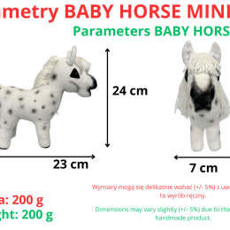 BABY HORSE MINI - Tarant