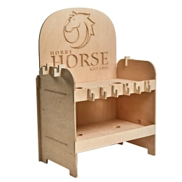 Stable for 2 hobby horses