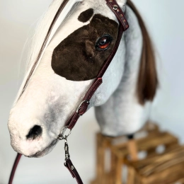 REALISTIC HOBBY HORSE – PINTO