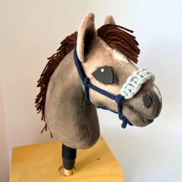 DRESSAGE hobby horse - BLACK A3