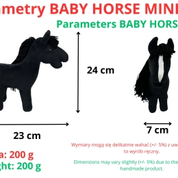 ACCESSORIES - SET 1 - FOR BABY HORSE MINI