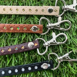 REINS WITH ECO-LEATHER DECORATION