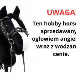 HOBBY HORSE VIP - BLACK  A2-A5