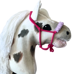 DRESSAGE hobby horse - BLACK A3